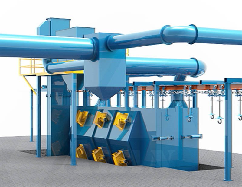 Q38、Q48、Q58系列懸鏈、積放鏈?zhǔn)綊佂枨謇頇C(jī)