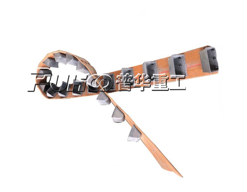 拋丸機(jī)配件提升帶,提升斗