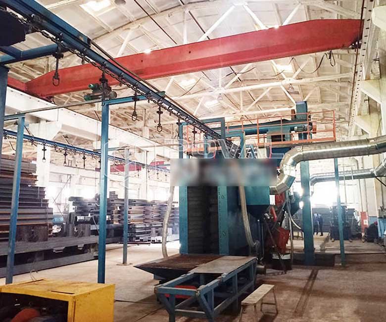 Q38、Q48、Q58系列懸鏈、積放鏈?zhǔn)綊佂枨謇頇C(jī)