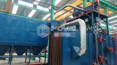 塔吊使用什么拋丸機(jī)清理？還可以清理什么工件？