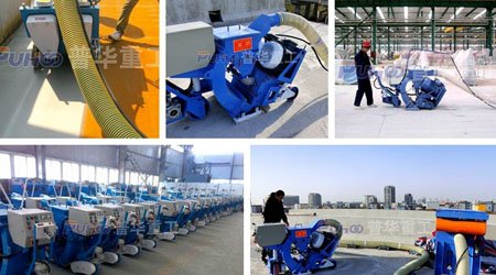 環(huán)氧地坪除舊漆，為何要用路面拋丸機(jī)