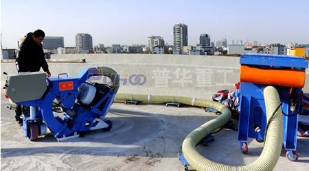 環(huán)氧地坪除舊漆，為何要用路面拋丸機(jī)？