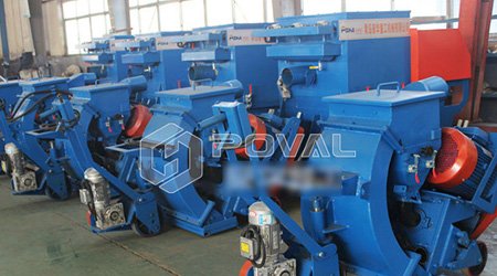 客戶定制一臺PHD550路面拋丸機(jī)發(fā)往新疆烏魯木齊