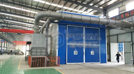 拋丸機使用時間久了,拋丸機清理方法用對可延長壽命50%