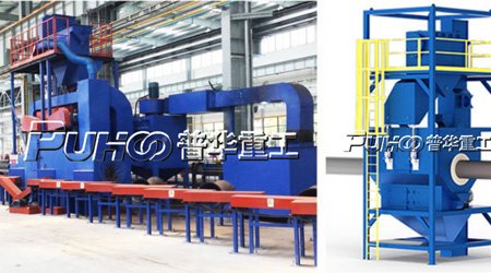 鑄造拋丸清理機，鑄造件表面拋丸處理除砂拋丸工藝方案