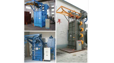 吊鉤式拋丸機使用時應(yīng)該注意的問題