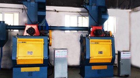 山東履帶式拋丸機哪家強？就找青島普華