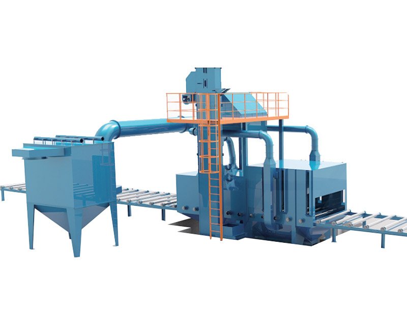 Q69系列鋼板型材拋丸機(jī)