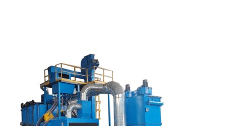 什么是拋丸機(jī)：工業(yè)表面處理的關(guān)鍵設(shè)備